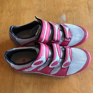 Nike Ventoux II womens cycling shoes US 8